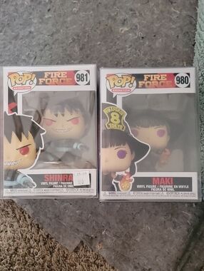 Fire Force FUNKO POPS 2/$20